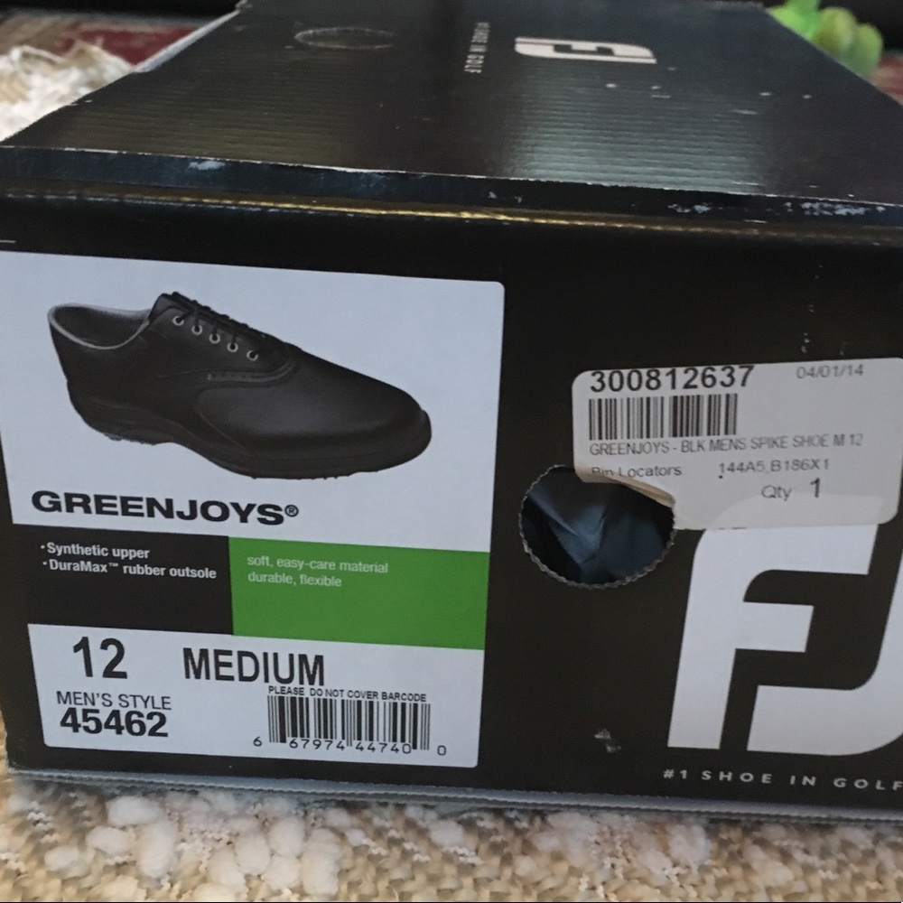 GreenJoys 45462 Men's Golf Shoes s12